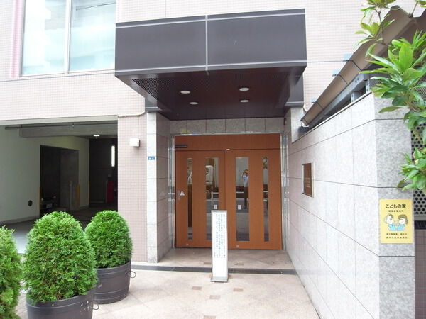 【つつじヶ丘シティタワー】エントランス