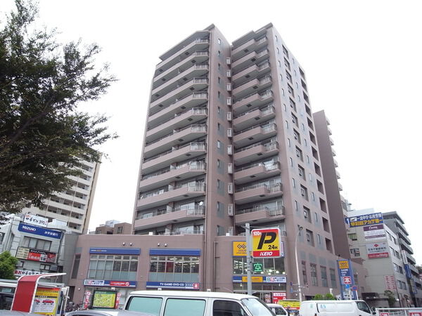 【つつじヶ丘シティタワー】外観