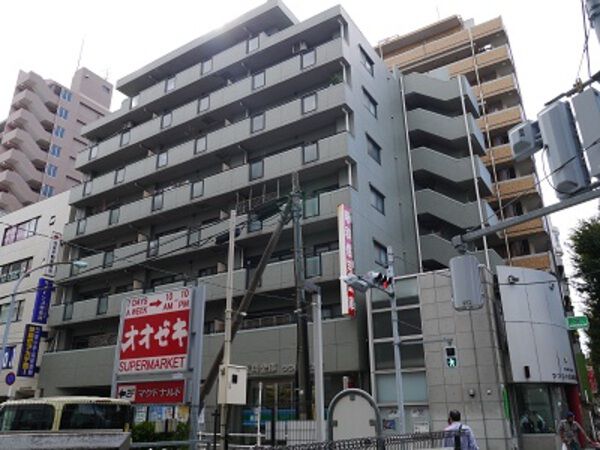 【フランシェールつつじヶ丘】外観