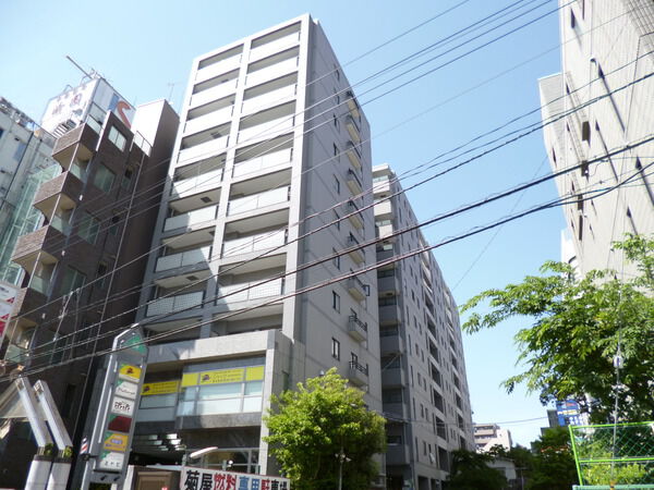 【コートプラザ調布】外観