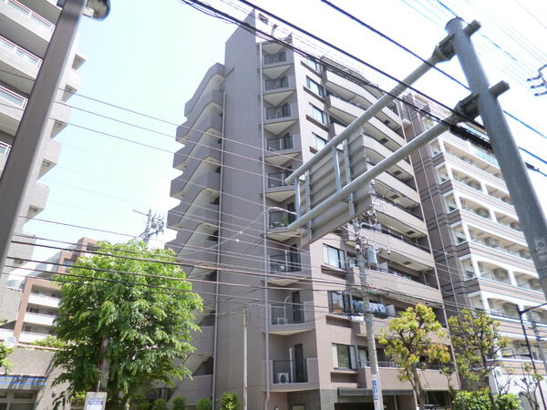 【コスモ調布弐番館】外観 【コスモ調布弐番館】外観