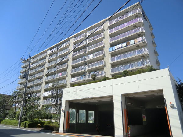 【藤和すずかけ台ハイタウン】外観写真 【藤和すずかけ台ハイタウン】外観写真