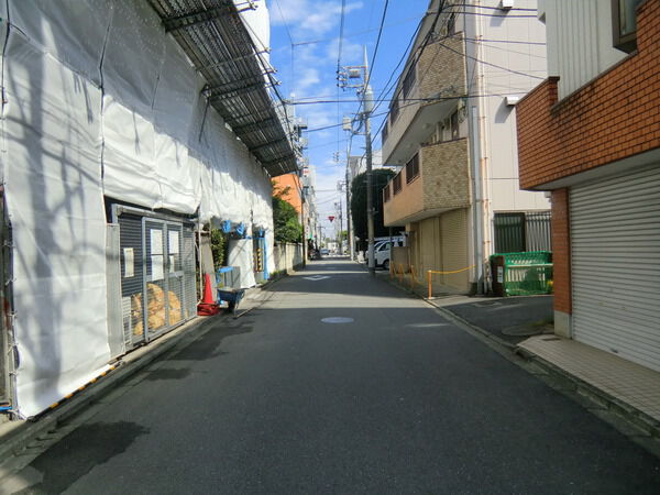 【サングレイス町田】前面道路