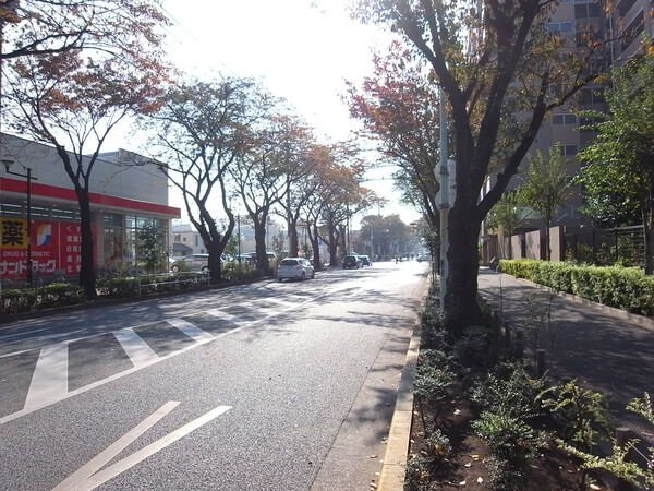 【ライオンズマンション武蔵小金井フォレストガーデン】前面、新小金井街道には商業施設が充実 【ライオンズマンション武蔵小金井フォレストガーデン】前面、新小金井街道には商業施設が充実