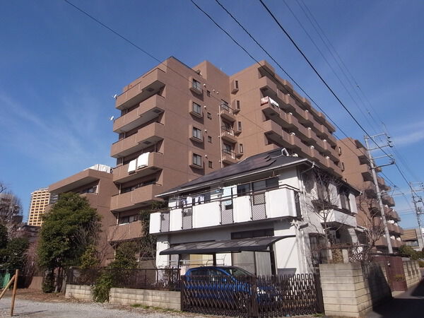 【朝日パリオ小金井ハイツ】外観
