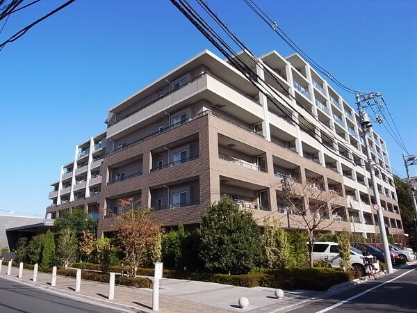 【クレストグランディオ武蔵野】外観