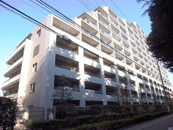 【クレストフォルム武蔵野ガーデンコート】外観 【クレストフォルム武蔵野ガーデンコート】外観