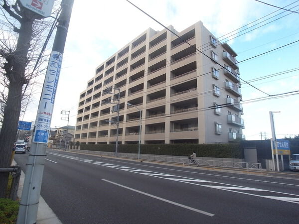 【パークハウス豊田多摩平】全住戸南向、外壁タイル貼 【パークハウス豊田多摩平】全住戸南向、外壁タイル貼