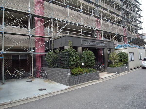 【ダイアパレス日野グランステージ】エントランス前面 【ダイアパレス日野グランステージ】エントランス前面