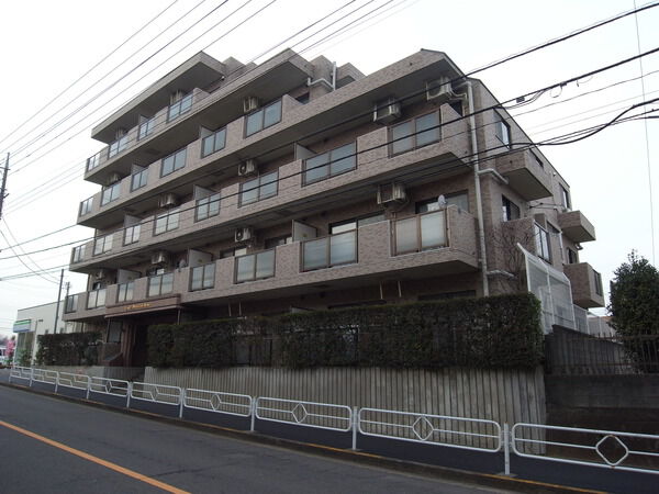 【ライオンズマンション日野】現地外観