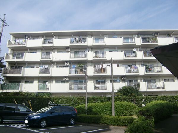 【グリーンコープ日野】5号棟 南西向き 【グリーンコープ日野】5号棟 南西向き