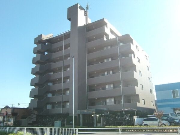 【マージュ高幡不動】外観 【マージュ高幡不動】外観