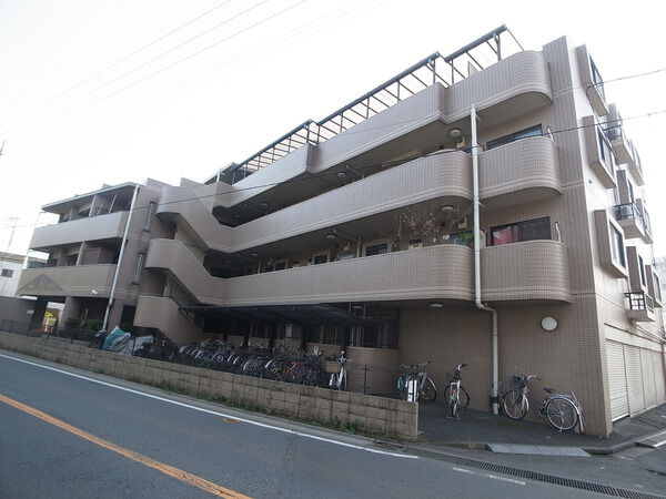 【シティコーポパルナス青葉町】外観