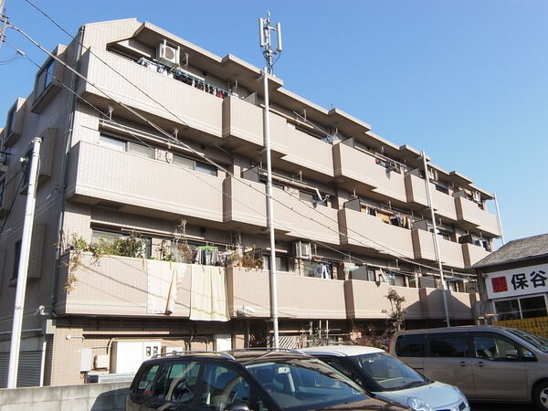 【シティコーポパルナス青葉町】外観