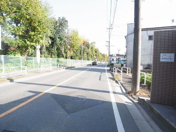 【シティコーポパルナス青葉町】前面道路