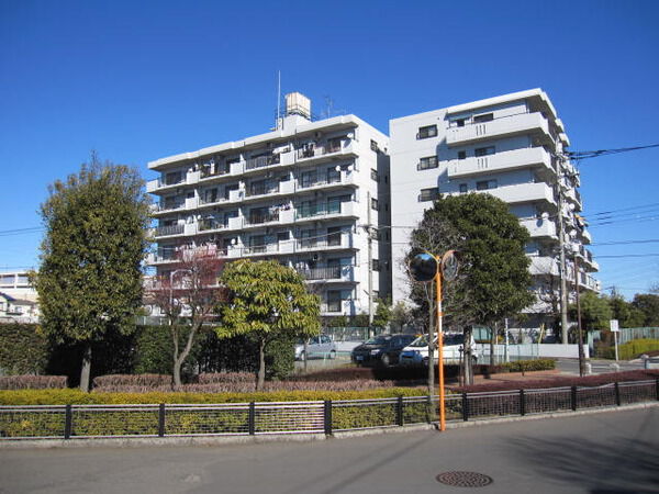【ラポール久米川】外観 【ラポール久米川】外観