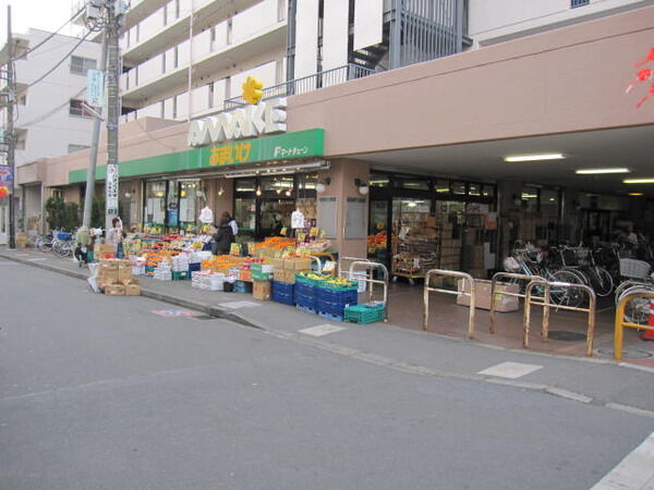 【ハイツ久米川】マンション１階のスーパーあまいけ