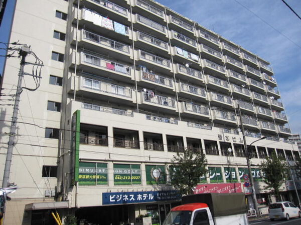 【サニーライフ久米川】外観