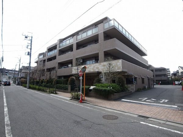 【レクセルマンション久米川】外観