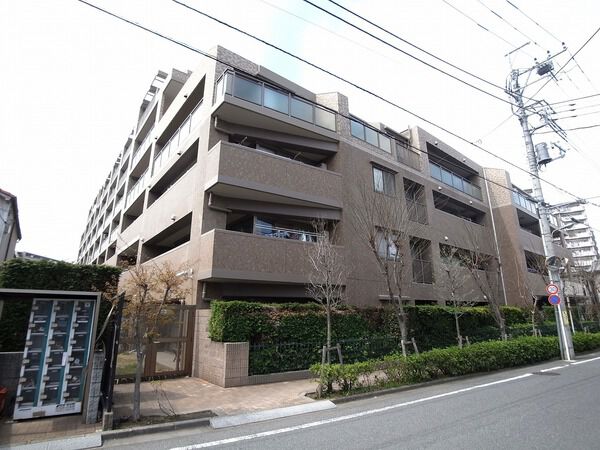 【レクセルマンション久米川】外観