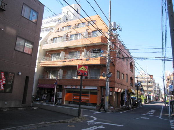 【サンライズマンション久米川】外観 【サンライズマンション久米川】外観