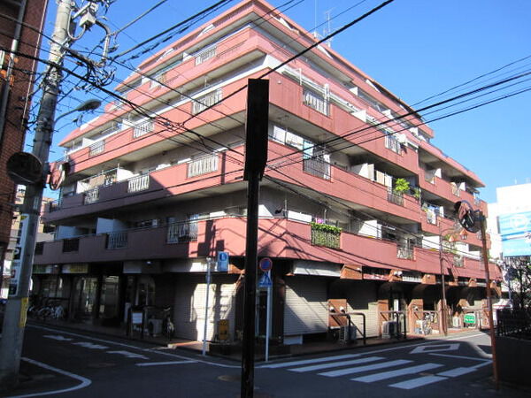 【エスカイア久米川】外観 【エスカイア久米川】外観