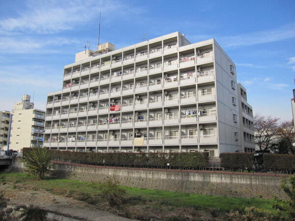 【久米川マンション】外観