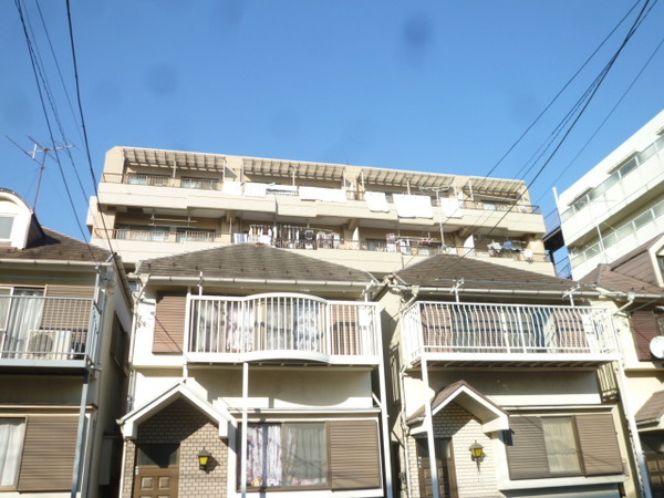 【東村山サンハイツ】外観