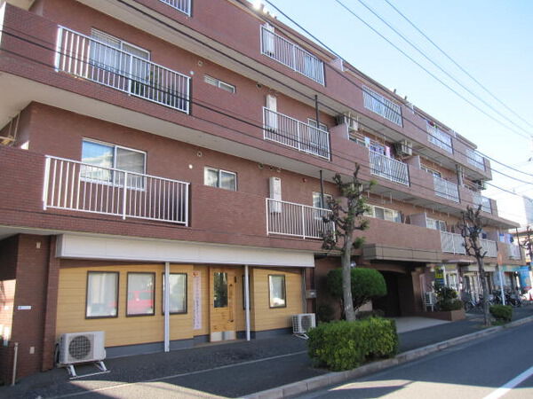 【シティコーポパルナス久米川】外観 【シティコーポパルナス久米川】外観