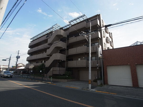 【シャルムコート東村山】外観 【シャルムコート東村山】外観