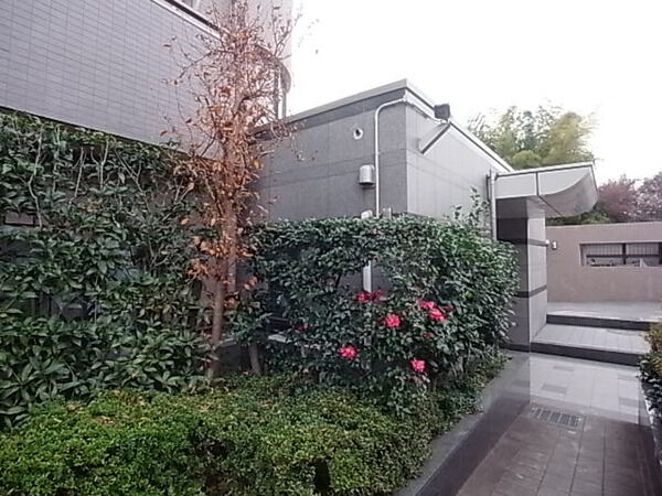 【レクセルマンション国分寺】エントランス