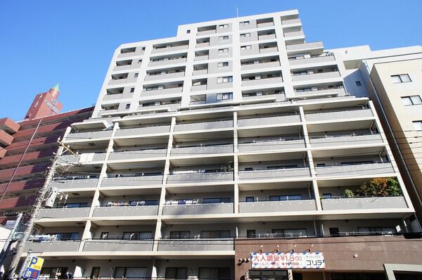 【サンヴェール国分寺エスタシオン】外観写真