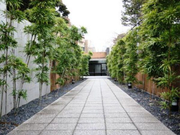 【国分寺南町ガーデンハウス】エントランスアプローチ