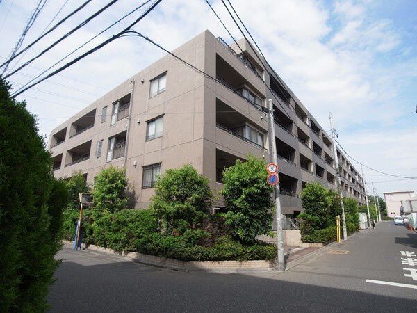 【レクセルプラッツァ国立】外観(南西側から撮影) 【レクセルプラッツァ国立】外観(南西側から撮影)