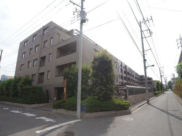 【レクセルプラッツァ国立】外観（北東側から撮影）