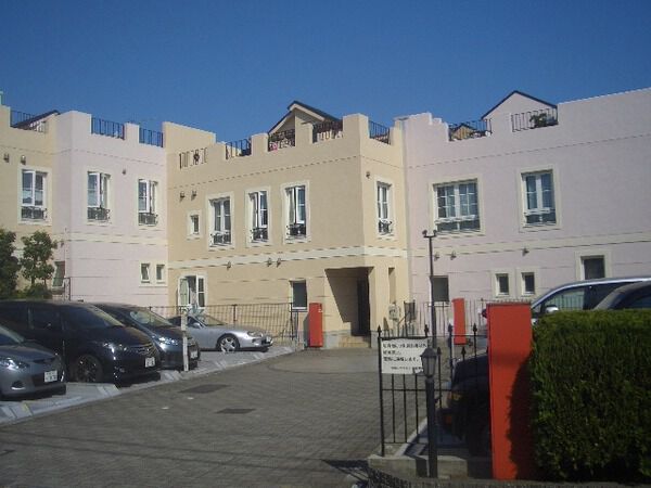 【セボンつつじヶ丘】外観