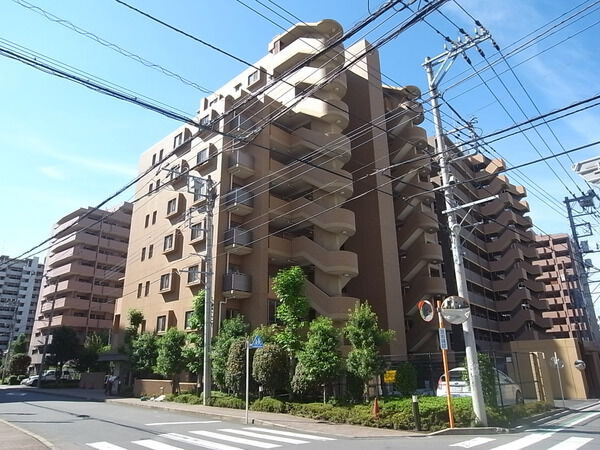 【ガーデンステイツ玉川上水】外観写真 【ガーデンステイツ玉川上水】外観写真