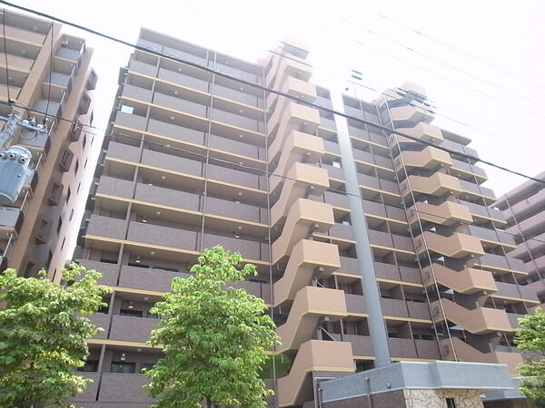 【グランシャトレ玉川上水】外観別角度撮影 【グランシャトレ玉川上水】外観別角度撮影