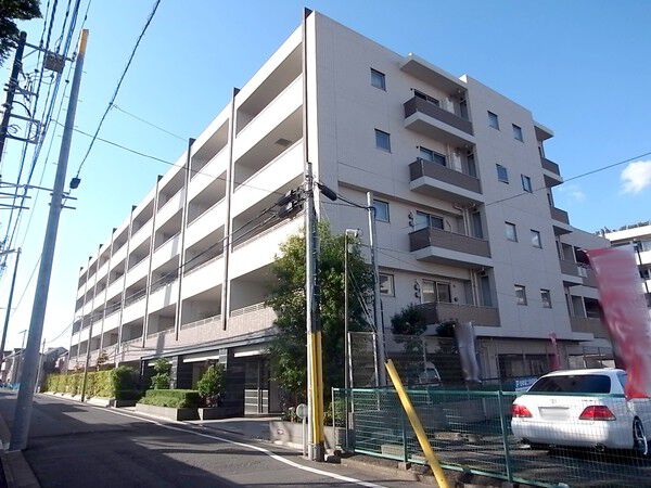 【ライオンズ玉川上水フェアレジデンス】外観写真