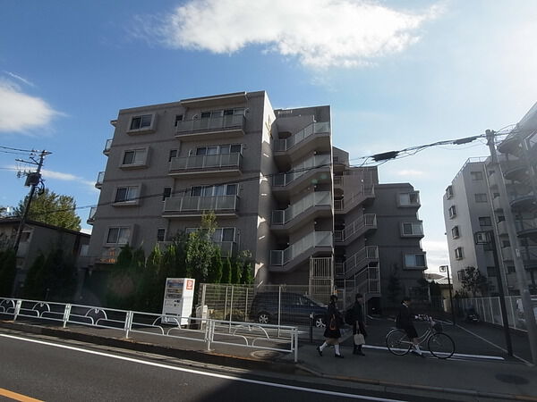 【アーバンキャッスル秋津】外観写真