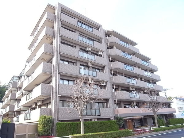 【ライオンズマンション多摩中央公園】外観 【ライオンズマンション多摩中央公園】外観
