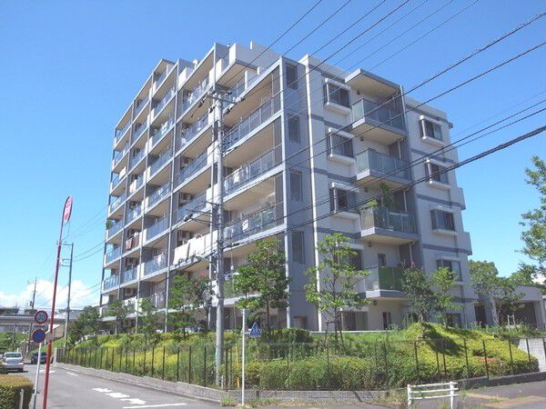 【藤和シティホームズ多摩落合】外観写真 【藤和シティホームズ多摩落合】外観写真