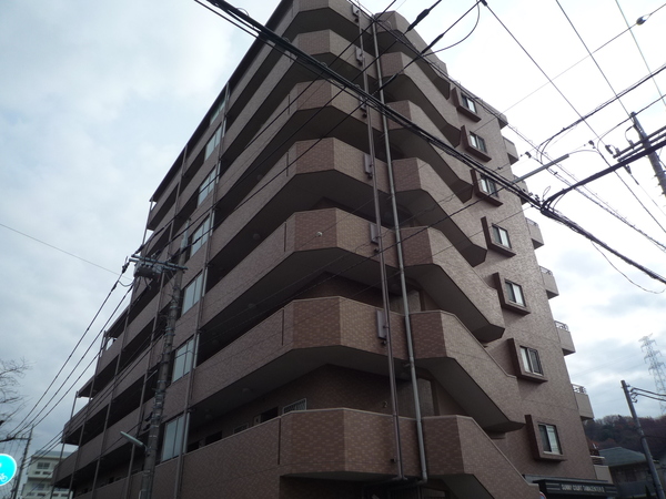 【サニーコート多摩センター弐番館】外観 【サニーコート多摩センター弐番館】外観