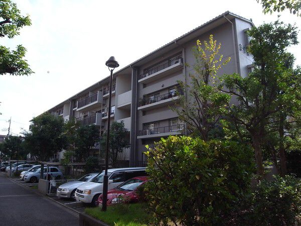 多摩ニュータウン　グリーンテラス豊ヶ丘団地