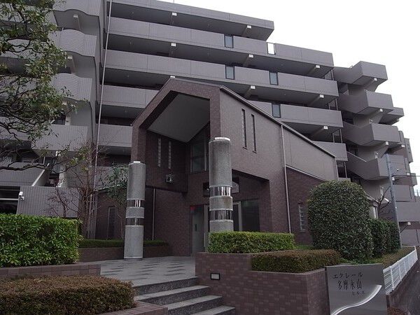 【エクレール多摩永山ヒルズ】エントランス 【エクレール多摩永山ヒルズ】エントランス