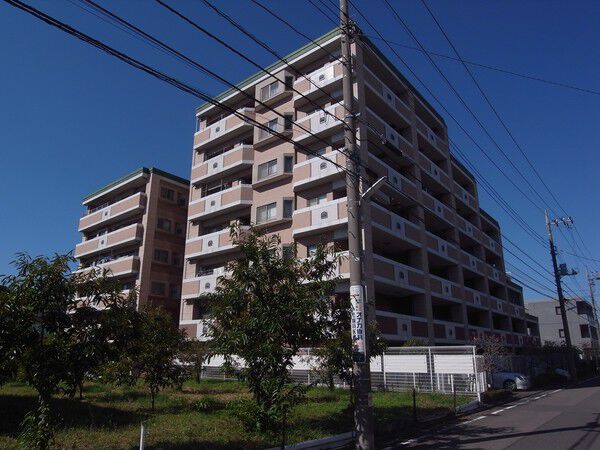 【シーズガーデン永山】外観 【シーズガーデン永山】外観