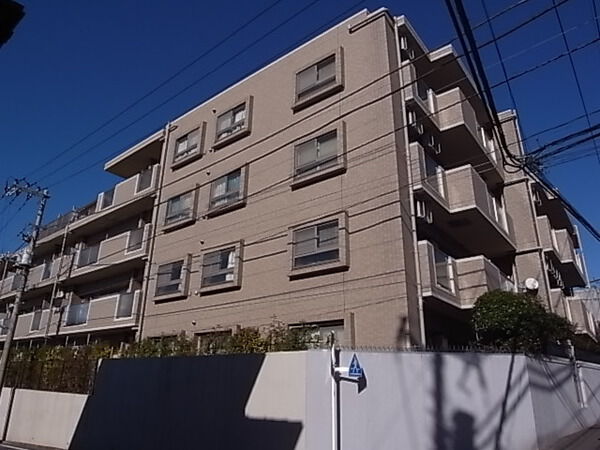 【ベルジュール永山】外観