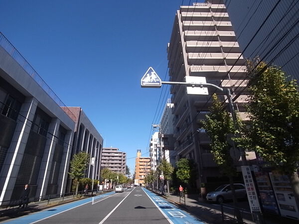 【グレイスコート田無本町】前面道路 【グレイスコート田無本町】前面道路