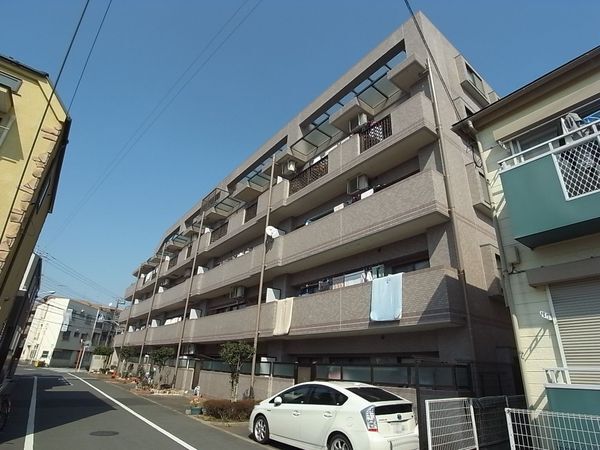 【キャッスルマンション西東京西武柳沢壱番館】外観