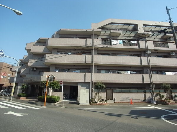 【キャッスルマンション西東京西武柳沢壱番館】外観